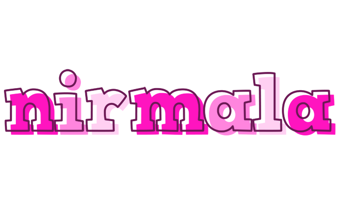 Nirmala hello logo