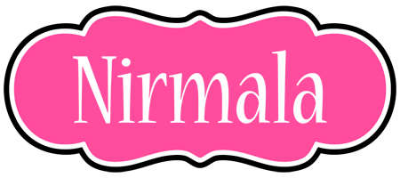 Nirmala invitation logo