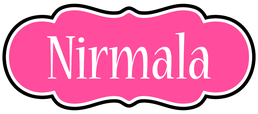 Nirmala invitation logo