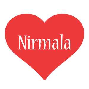 Nirmala love logo