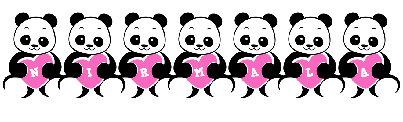Nirmala love-panda logo