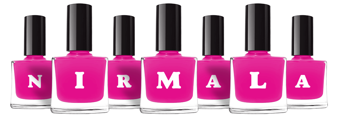 Nirmala nails logo