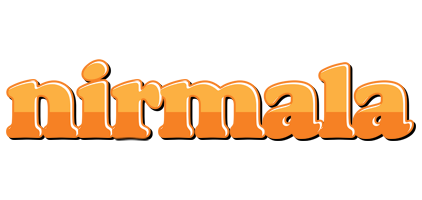 Nirmala orange logo