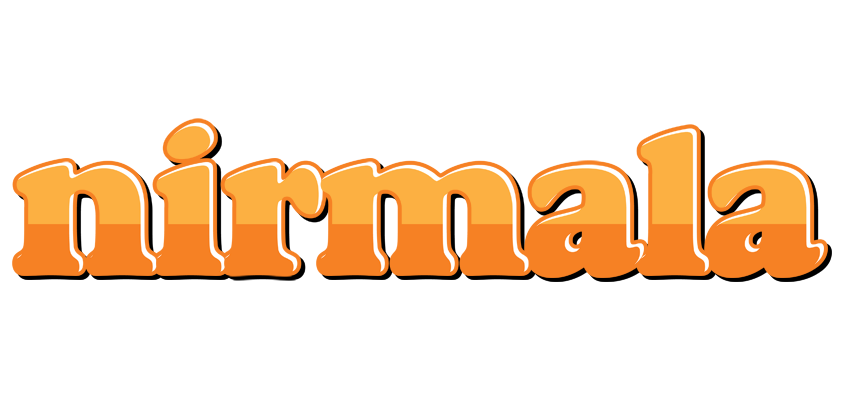 Nirmala orange logo