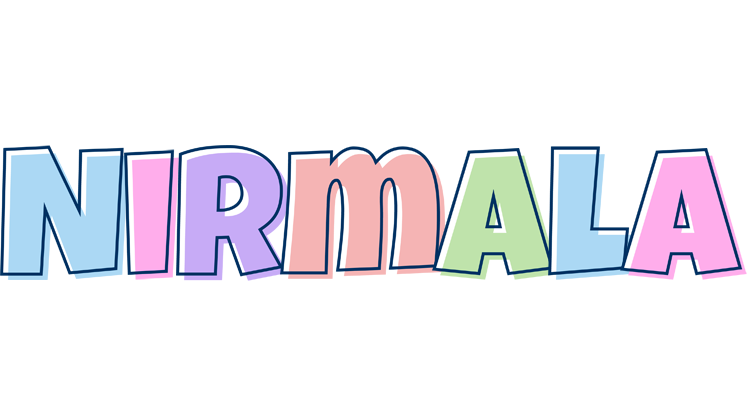 Nirmala pastel logo
