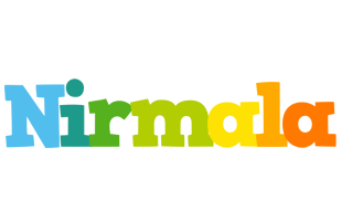 Nirmala rainbows logo