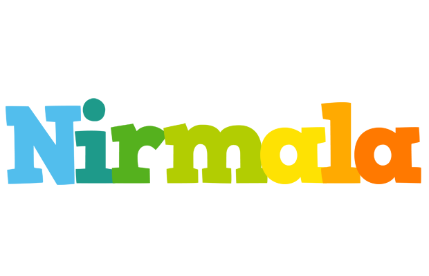 Nirmala rainbows logo