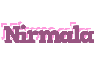 Nirmala relaxing logo