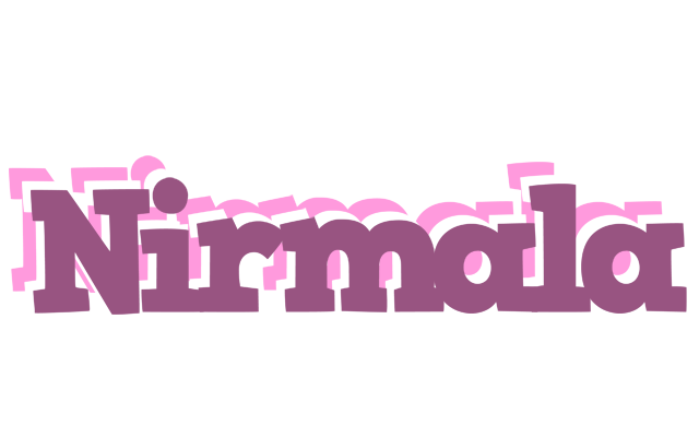 Nirmala relaxing logo