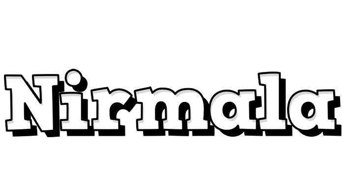 Nirmala snowing logo