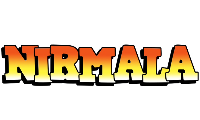 Nirmala sunset logo