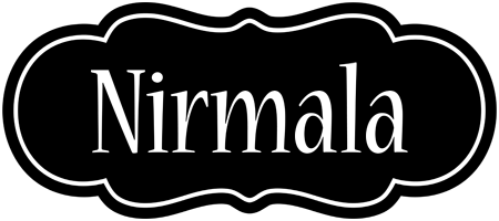 Nirmala welcome logo