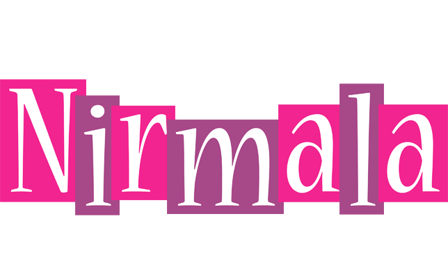 Nirmala whine logo