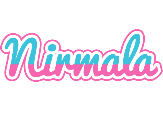 Nirmala woman logo