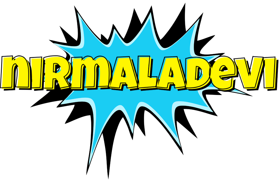 Nirmaladevi amazing logo