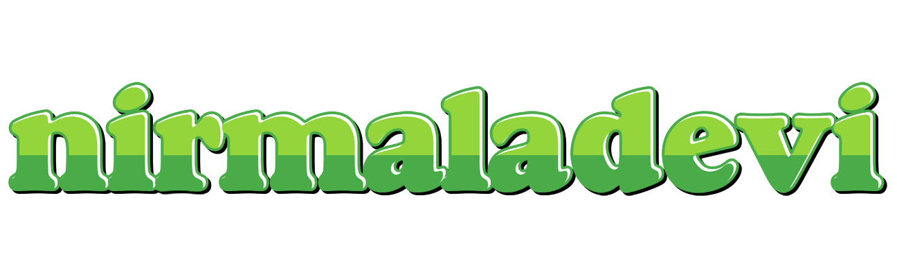 Nirmaladevi apple logo