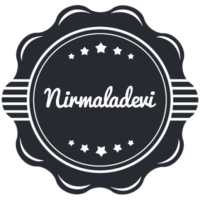 Nirmaladevi badge logo
