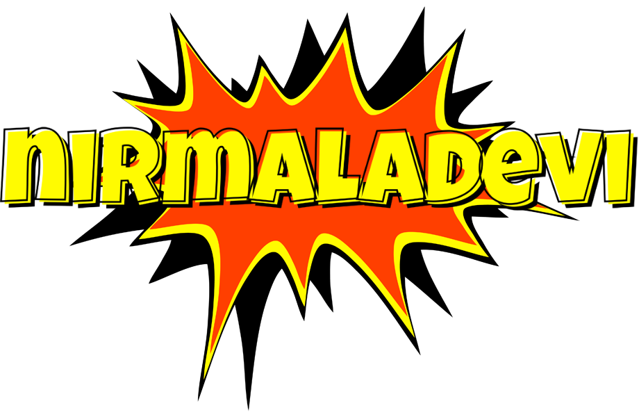 Nirmaladevi bazinga logo