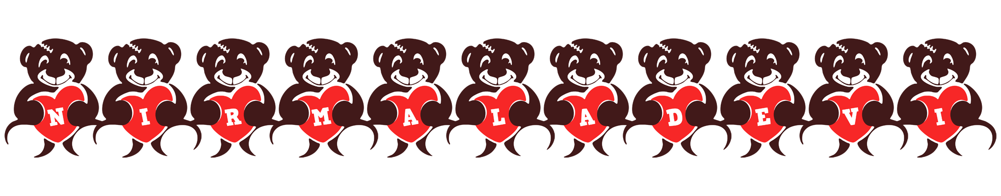 Nirmaladevi bear logo