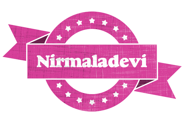 Nirmaladevi beauty logo