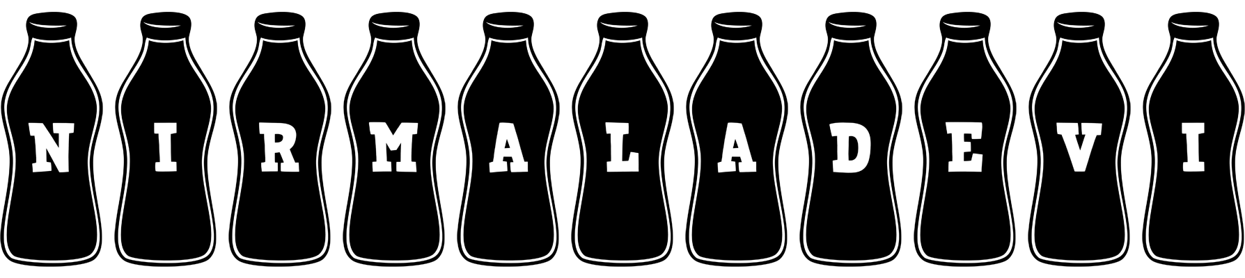 Nirmaladevi bottle logo