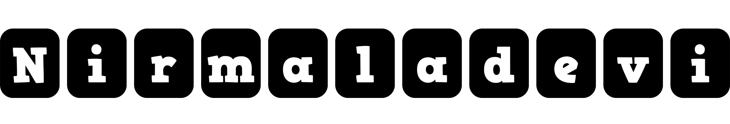Nirmaladevi box logo