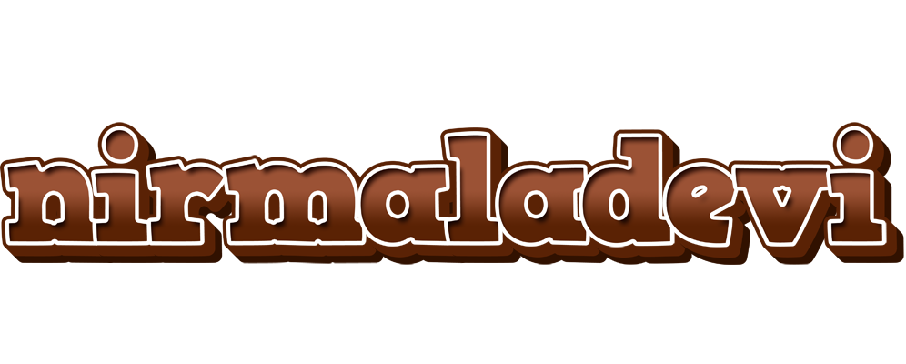 Nirmaladevi brownie logo
