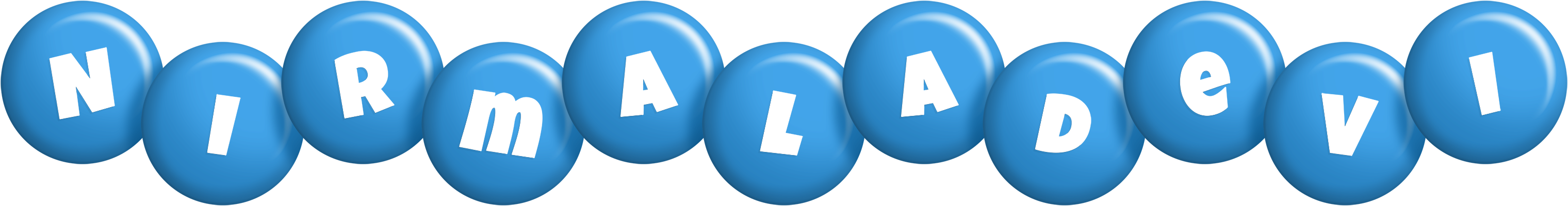 Nirmaladevi candy-blue logo