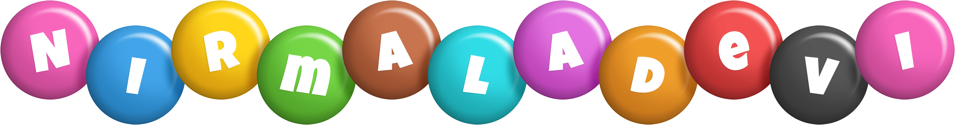 Nirmaladevi candy logo
