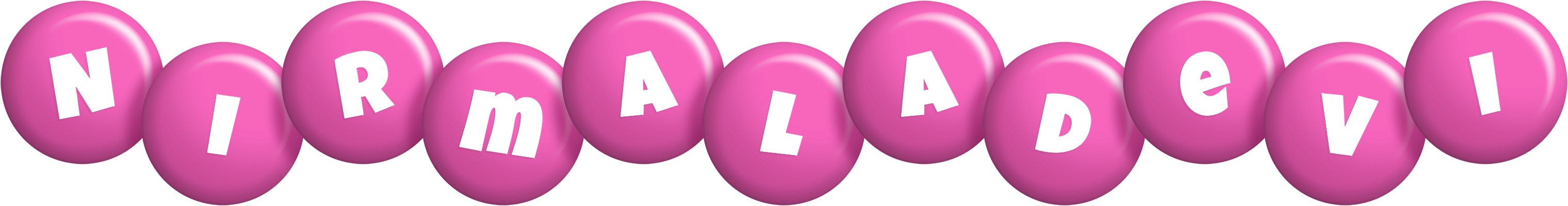 Nirmaladevi candy-pink logo