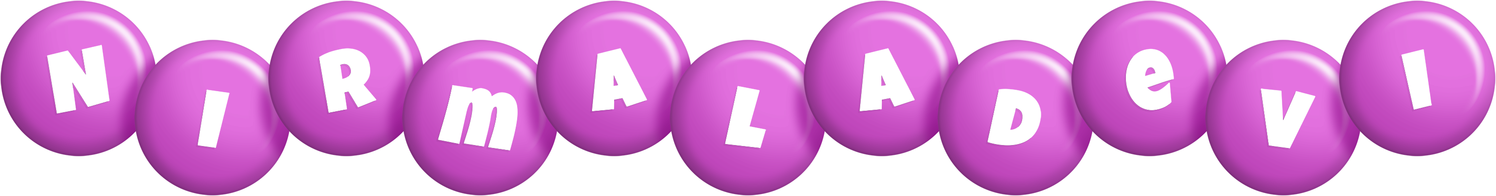 Nirmaladevi candy-purple logo