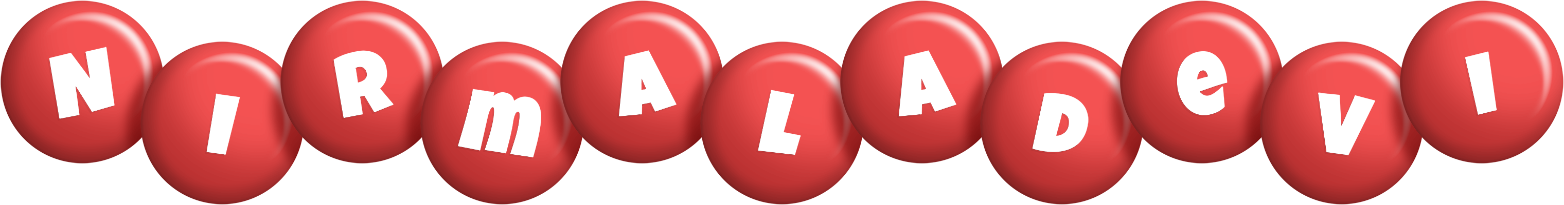 Nirmaladevi candy-red logo