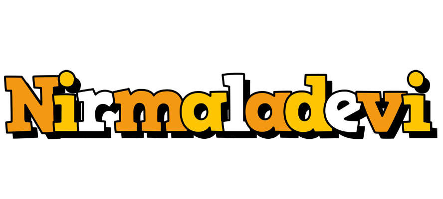 Nirmaladevi cartoon logo