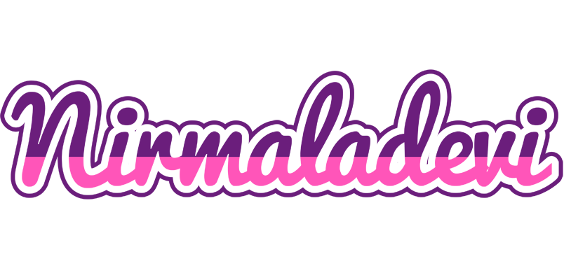 Nirmaladevi cheerful logo