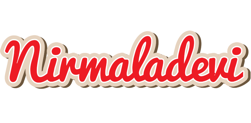 Nirmaladevi chocolate logo