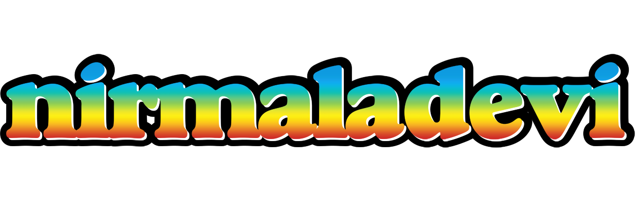 Nirmaladevi color logo