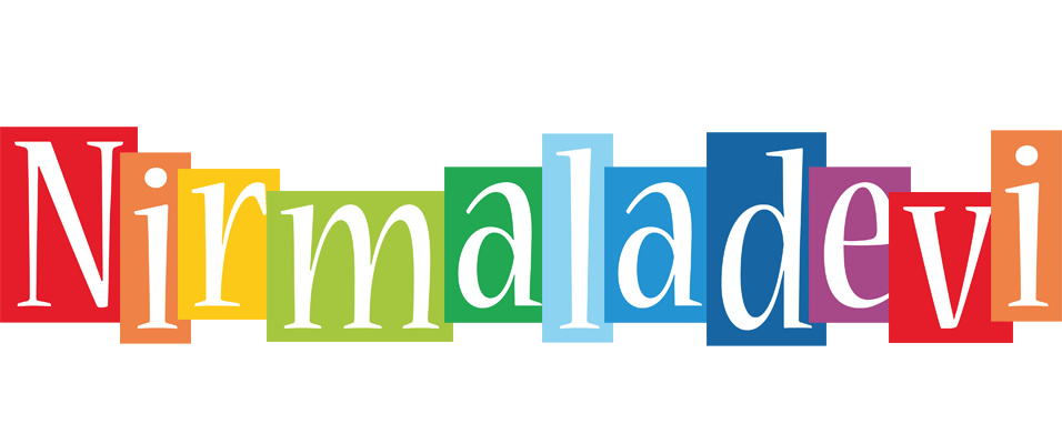 Nirmaladevi colors logo