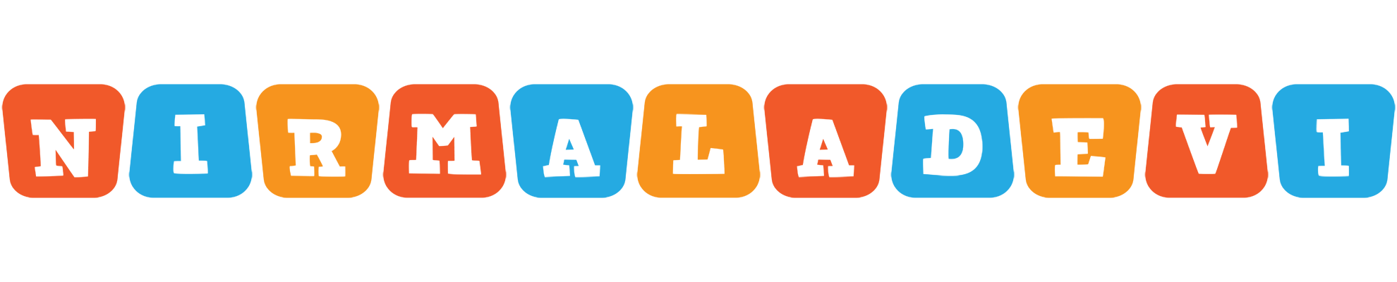 Nirmaladevi comics logo