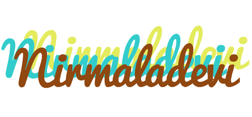 Nirmaladevi cupcake logo