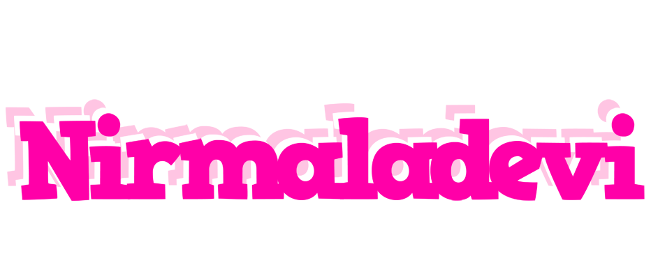 Nirmaladevi dancing logo