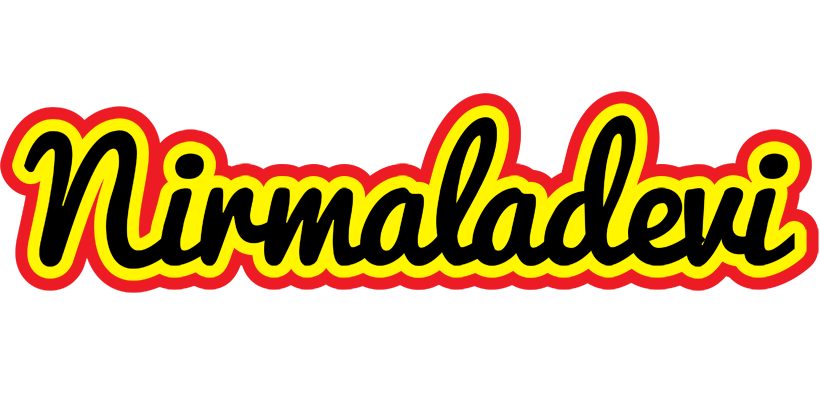 Nirmaladevi flaming logo