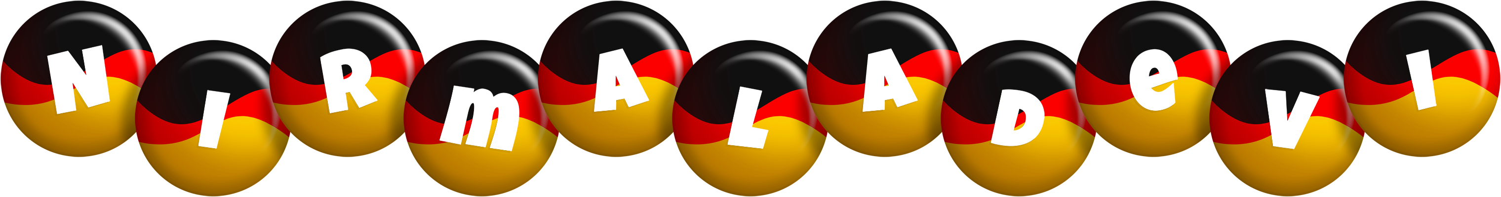 Nirmaladevi german logo