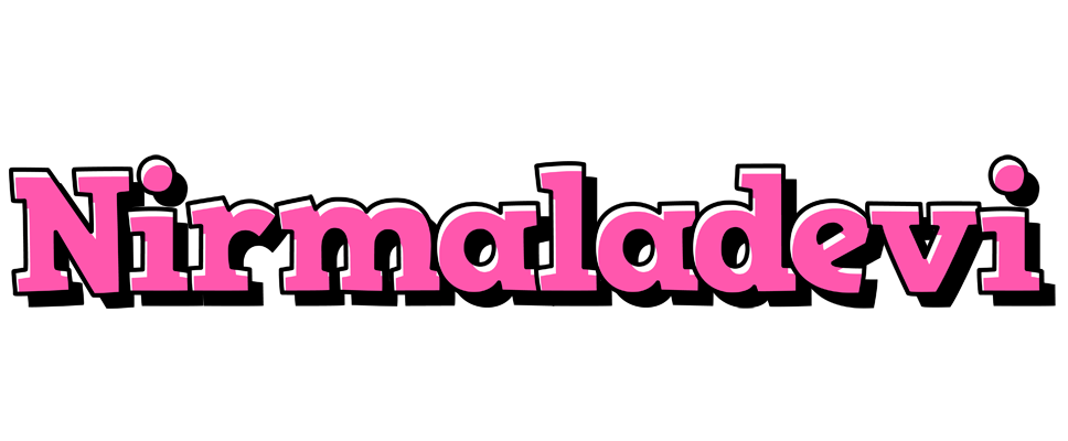 Nirmaladevi girlish logo
