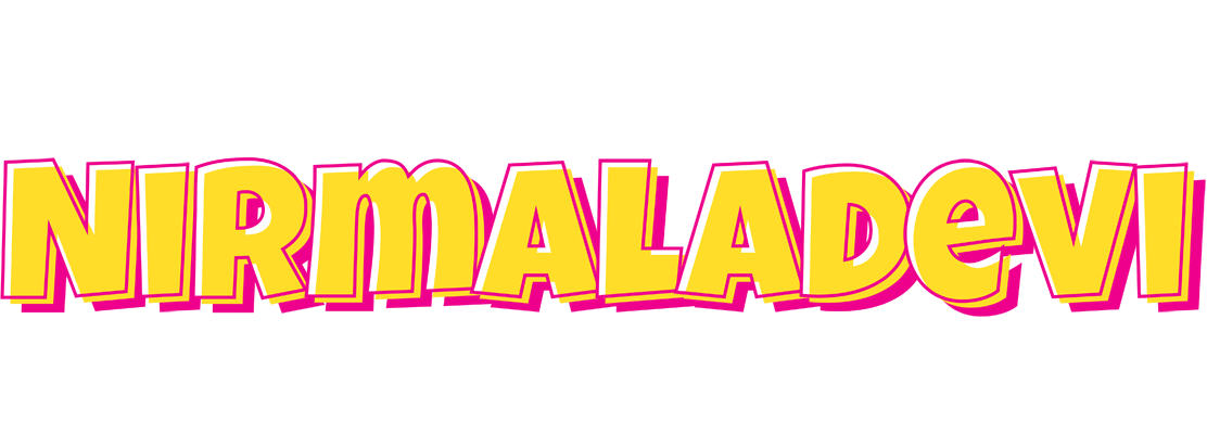 Nirmaladevi kaboom logo