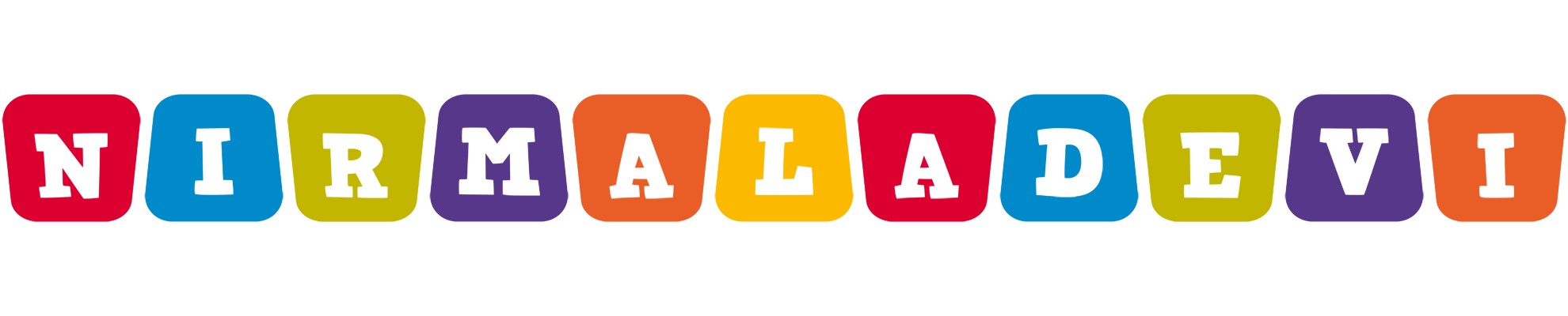 Nirmaladevi kiddo logo