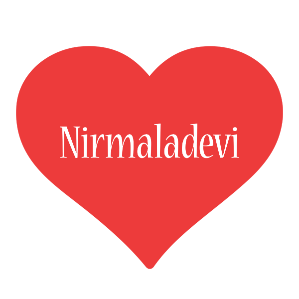 Nirmaladevi love logo