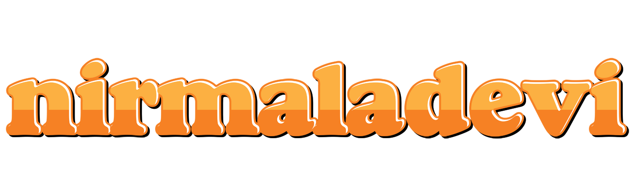 Nirmaladevi orange logo