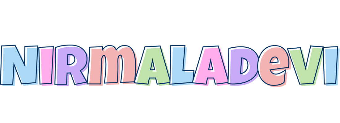 Nirmaladevi pastel logo