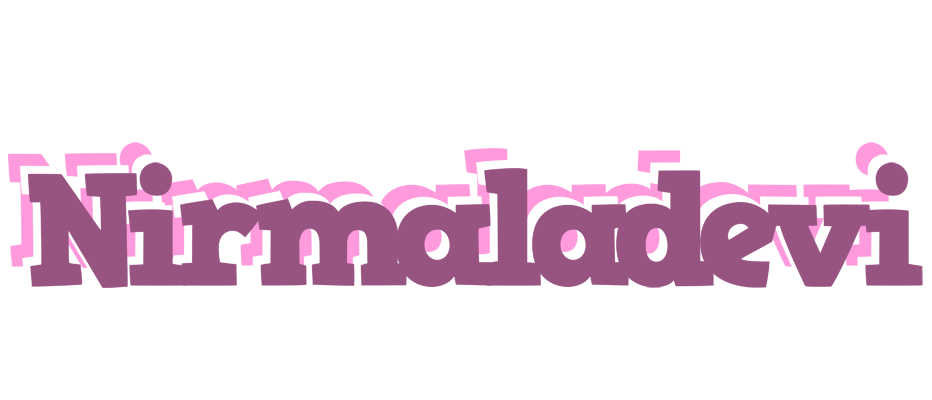 Nirmaladevi relaxing logo
