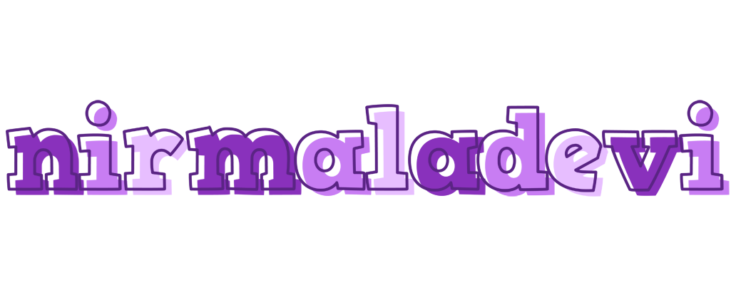 Nirmaladevi sensual logo